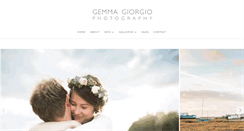 Desktop Screenshot of gemmagiorgio.com